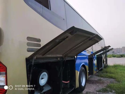 55 Zetels gebruikten in goede staat van de BusBus 2012 van Yutong ZK6127 Bus Gebruikte het Jaardieselmotor