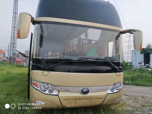 55 Zetels gebruikten in goede staat van de BusBus 2012 van Yutong ZK6127 Bus Gebruikte het Jaardieselmotor