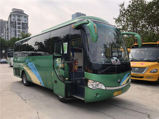 Gebruikte Yutong-Bussen ZK6888 39 het Staalchassis Gebruikte Bus Bus van het Zetels Grote Compartiment