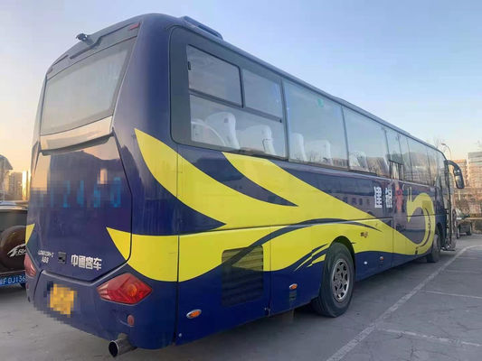 2012 Jaar 53 Zetels Gebruikte ZHONGTONG-Bus Bus LCK6125H met Airconditioner voor toerisme