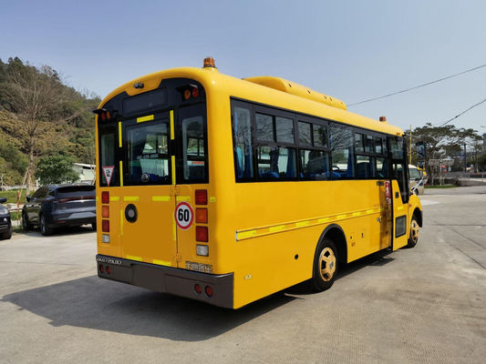 41 van de de Bussenzk6729d Dieselmotor Gebruikte School van zetels 2014 Jaar Gebruikte Yutong de Buslhd Bestuurder Steering No Accident