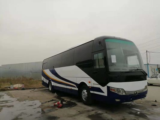 47 Zetels gebruikten de Gebruikte Bus Bus 2014 Jaar100km/h Leiding RHD van Yutong ZK6107 Bus