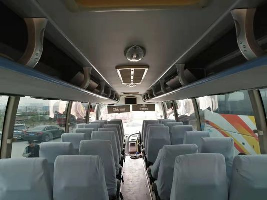 47 Zetels gebruikten de Gebruikte Bus Bus 2014 Jaar100km/h Leiding RHD van Yutong ZK6107 Bus