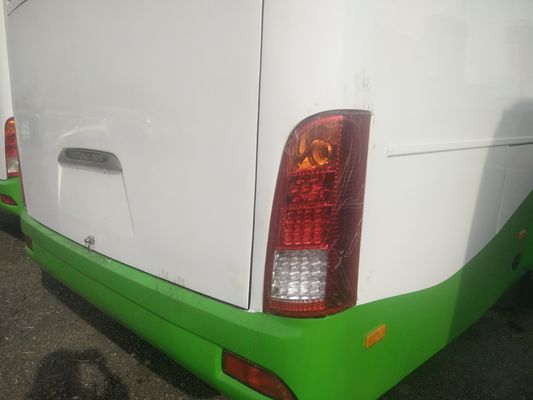 Van de de Buszk6112d dieselmotor LHD van 55 Zetels 2013 het Jaar Gebruikte Yutong ongeval van de Bestuurderssteering no
