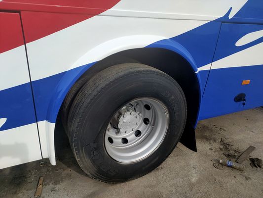 Van de de Buszk6112d dieselmotor LHD van 57 Zetels 2014 het Jaar Gebruikte Yutong ongeval van de Bestuurderssteering no