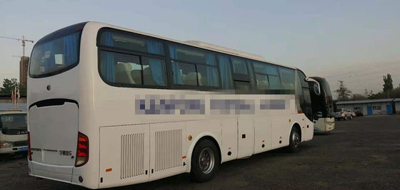 47 Zetels gebruikten de Gebruikte Bus Bus van Yutong ZK6110 Bus 2012 Jaar 100km/H Leidingslhd Dieselmotoren