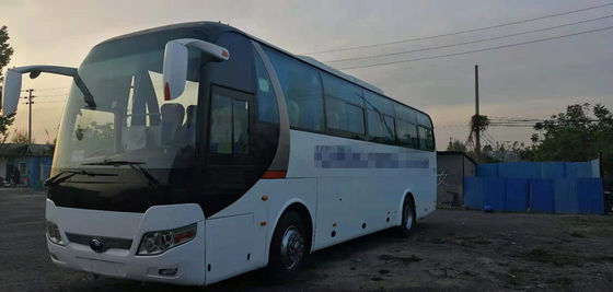 47 Zetels gebruikten de Gebruikte Bus Bus van Yutong ZK6110 Bus 2012 Jaar 100km/H Leidingslhd Dieselmotoren