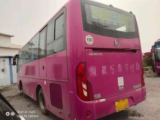 De huidige Gouden Draak XML6807 gebruikte Bus Bus 33 zetels gebruikte busdieselmotor 140kw Geen Ongevallenlhd Bus