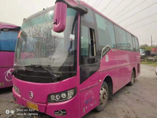 De huidige Gouden Draak XML6807 gebruikte Bus Bus 33 zetels gebruikte busdieselmotor 140kw Geen Ongevallenlhd Bus