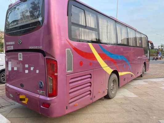 Vernieuw Gebruikte de Konings lange XMQ6113 Bus Bus 51 van 2015 Jaar Zetels gebruikte busdieselmotor Geen Ongevallenlhd Bus