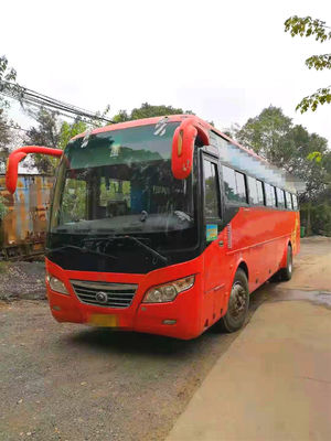 44 de zetels gebruikten van de BusBus 2014 van Yutong ZK6102D Bus Gebruikte van de het Jaar Voormotor de Leidingslhd Dieselmotoren