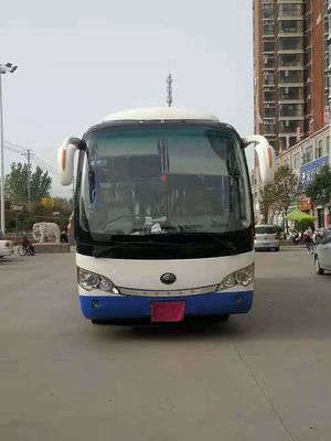 39 Zetels gebruikten de Gebruikte Bus Bus van Yutong ZK6908 Bus 2010 Dieselmotoren van de Jaarleiding LHD