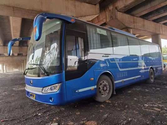 47 Zetels gebruikten de Gebruikte Bus Bus van Yutong ZK6115B Bus 2015 Dieselmotoren Nieuwe Brandstof van de Jaarleiding LHD