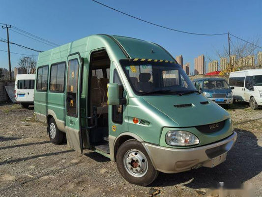 Gebruikte minibus 17 zitplaatsen merk 2.8T Dieselmotor Elektrische poort Euro III