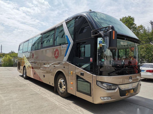 Gebruikte Zhongtong-Bus LCK6119 50 het Compartimenten Euro V 336kw Aiebag Chassis van de Zetels 2019 Grote Capaciteit