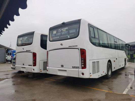 Gebruikte Kinglong-Bus 44 Chassis van het de Deurenluchtkussen van het Zetels de Nieuwe Merk Dubbele