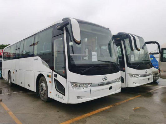 Gebruikte Kinglong-Bus 44 Chassis van het de Deurenluchtkussen van het Zetels de Nieuwe Merk Dubbele