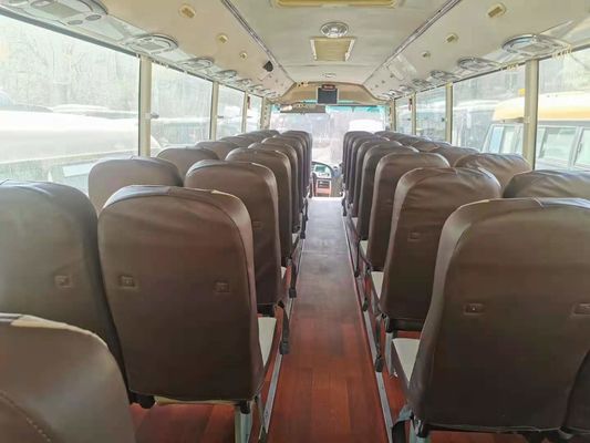 Gebruikte Reisbus Yutong ZK6999 45 van de de Passagiersbus LHD van de Zetels Achtermotor 177kw het Luchtkussenchassis