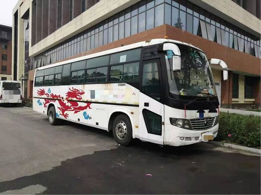53 de zetels gebruikten van de de Bus Nieuwe Voorraad Gebruikte Bus van Yutong ZK6116D het Jaardieselmotor van Bus 2013