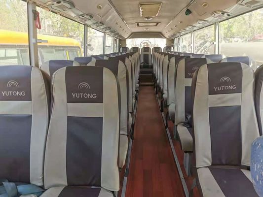 45 Zetels gebruikten van de BusBus 2012 van Yutong ZK6999 Bus Gebruikte van de het Jaar Achtermotor de Leidingslhd Dieselmotoren