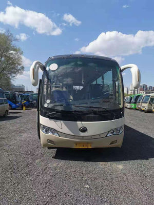 45 Zetels gebruikten van de BusBus 2012 van Yutong ZK6999 Bus Gebruikte van de het Jaar Achtermotor de Leidingslhd Dieselmotoren