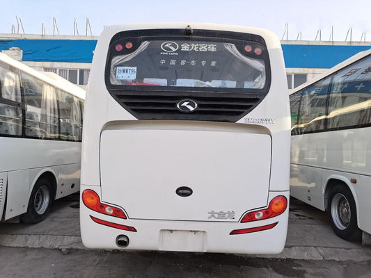 De gebruikte Bus Bus XMQ6771 30 de Achtermotor 132kw van Zetelscummins verliet Leiding Gebruikte Kinglong-Bus