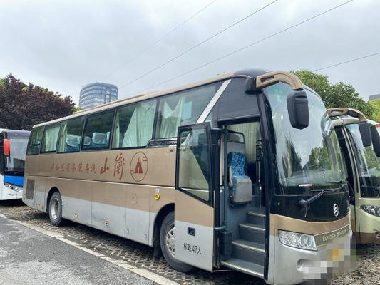 2015 Jaar 47 Zetels Gebruikte van Passagiersbussen Gouden Model232hp de Machts Linkerleiding van Dragon Brand XML6103J38