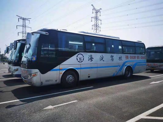 De Bus ZK6110 35000km Afstand in mijlen 51 van gebruiksyutong Diesel van het Zetels 2012 Jaar Hand Gebruikte Bus voor Passagier