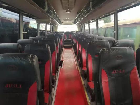 54 de zetels gebruikten in goede staat van de BusBus 2011 van Yutong ZK6127H Bus Gebruikte het Jaardieselmotor