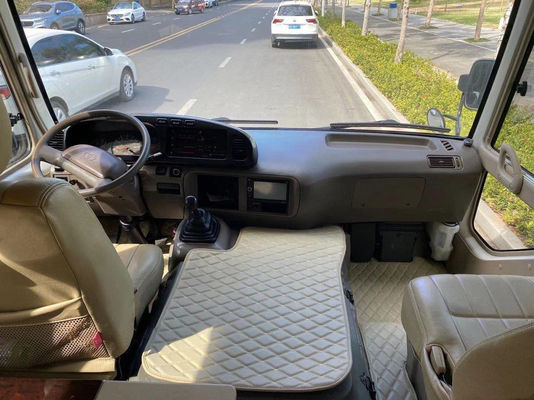 Gebruikte Toyota-Onderlegger voor glazenbus 23 de kilometervip van de Zetels Euro III Dieselmotor Lage zetels