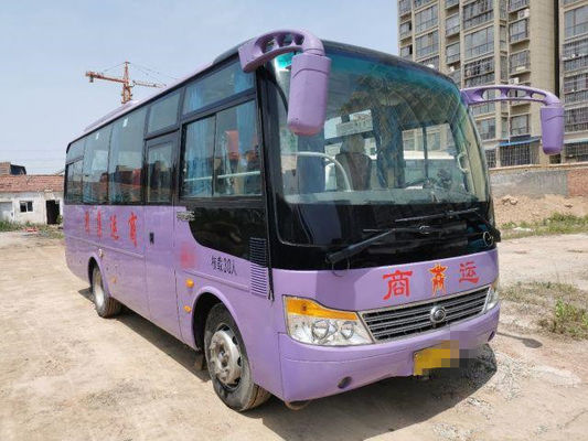 2015 Jaar 30 Bus van Zetels de ZK6752D1 Gebruikte Yutong met Front Engine Used Coach Bus voor Toerisme