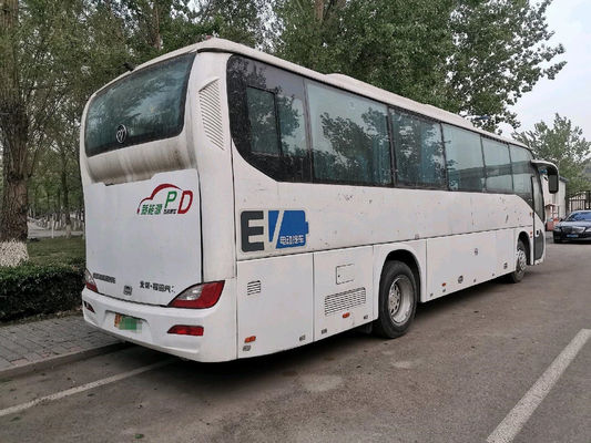 2016 Jaar 51 de Zetels Gebruikte Foton-van de de Zetelselektriciteit van Busbus with Nieuwe Brandstof LHD in goede staat