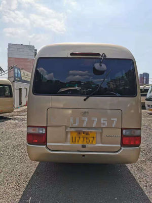 23 de zetels gebruikten Onderlegger voor glazen Bus Gebruikt Mini Bus Toyota Coaster Bus met 3RZ-het Jaar Linkerleiding van de Benzinemotor 2012