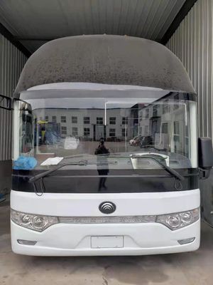 2016 Jaar 51 verdubbelen de Zetels Bussen van Deuren de Zk6122 Gebruikte Yutong met Nieuw Seat 30000km Afstand in mijlen