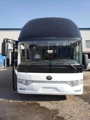 2016 Jaar 51 verdubbelen de Zetels Bussen van Deuren de Zk6122 Gebruikte Yutong met Nieuw Seat 30000km Afstand in mijlen