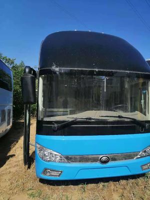 54 de zetels gebruikten in goede staat van de BusBus 2014 van Yutong ZK6127 Bus Gebruikte het Jaardieselmotor