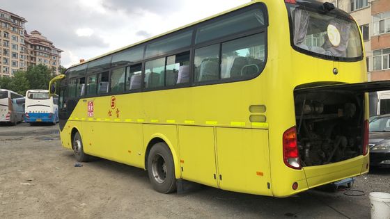 51 de zetels gebruikten de Gebruikte Bus Bus 2012 Jaar100km/h Leiding LHD van Yutong ZK6107 Bus GEEN ongeval