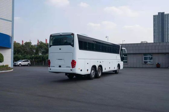 De Bus Nieuwe Bus Bus van 59 Zetels Nieuwe Yutong ZK6126D 2021 de Dubbele As van de Jaar100km/h Leiding LHD RHD