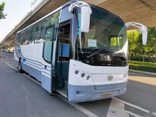 De de Gebruikte Fawbus &amp; Bus AC6107 trainen Bus 46 de Lage Hoge Kilometer van de Zetelsca6 Motor 162kw - kwaliteit