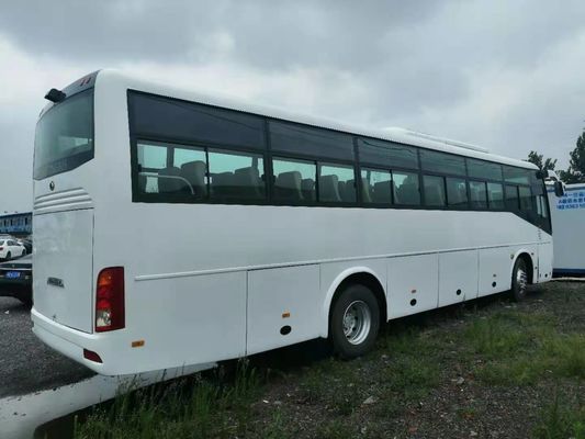 vernieuw van de de Buszk6112d Dieselmotor RHD van 54 Zetels 2014 de Jaar Gebruikte Yutong Bestuurder Steering No Accident