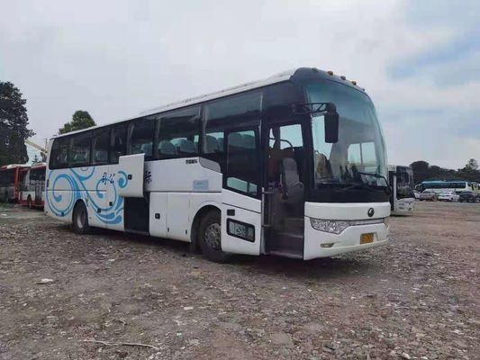 49 Zetels gebruikten in goede staat van de BusBus 2016 van Yutong ZK6127 de Bus Gebruikte van het Jaar Nieuwe Zetels Dieselmotor LHD