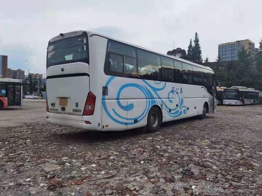 49 Zetels gebruikten in goede staat van de BusBus 2016 van Yutong ZK6127 de Bus Gebruikte van het Jaar Nieuwe Zetels Dieselmotor LHD