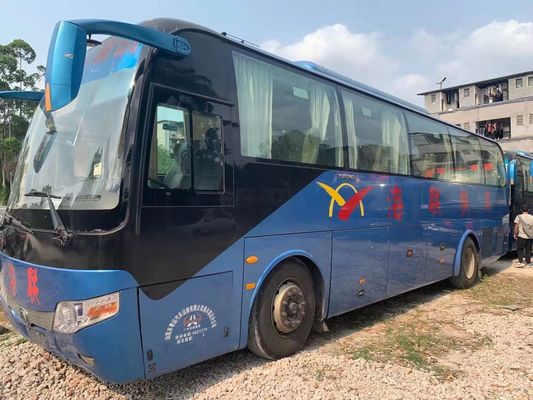 41 de zetels gebruikten de Gebruikte Bus Bus 2013 Jaar100km/h Leiding LHD van Yutong ZK6107 Bus GEEN ongeval
