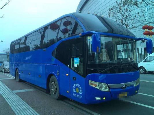 54 de zetels Gebruikte Dieselmotor van het de Bus 2016 Jaar van Busbus used yutong ZK6127 in goede staat