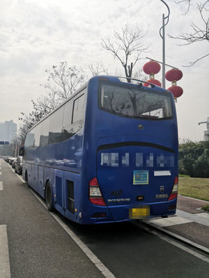 54 de zetels Gebruikte Dieselmotor van het de Bus 2016 Jaar van Busbus used yutong ZK6127 in goede staat