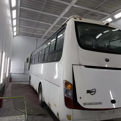 39 Zetels ZK6908 Gebruikte YutongBus gebruikten Bus Bus 2013 Jaar Leidingslhd Dieselmotoren