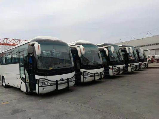 39 Zetels ZK6908 Gebruikte YutongBus gebruikten Bus Bus 2013 Jaar Leidingslhd Dieselmotoren