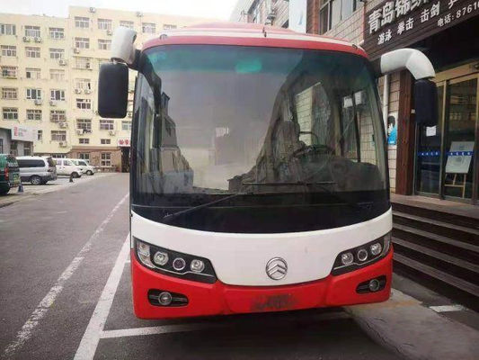 Gebruikt Gouden Dragon Bus XML6757 gebruikte Achter de Motor127kw Euro IV Hoogte van Yuchai van de Reisbus 33seats 2016 - kwaliteitsbus Bus