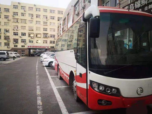 Gebruikt Gouden Dragon Bus XML6757 gebruikte Achter de Motor127kw Euro IV Hoogte van Yuchai van de Reisbus 33seats 2016 - kwaliteitsbus Bus