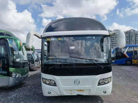 Gebruikt Gouden Dragon Bus XML6125 gebruikte Achter de Motor127kw Euro IV Dubbele Deuren van de Reisbus 55seats Yuchai